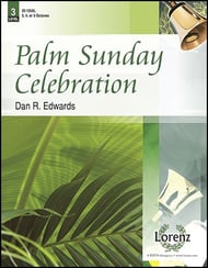 Palm Sunday Celebration Handbell sheet music cover Thumbnail